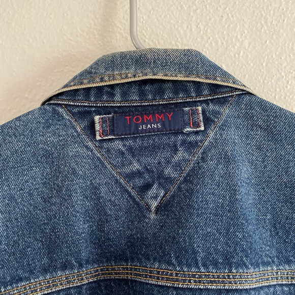 Vintage Tommy Jean Jacket - Picture 5 of 5